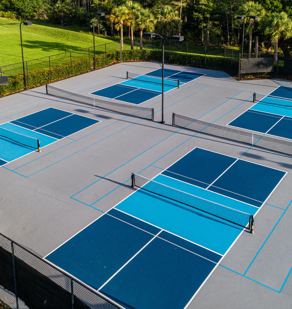 Pickleball Courts
